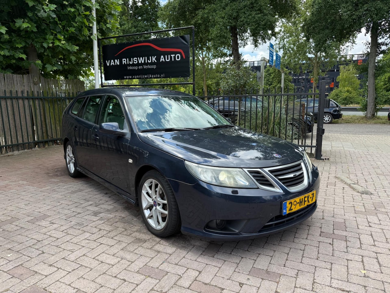 Saab 9-3 Sport Estate - 1.9 TID Solid Clima Nav Cruise-con Xenon Leder - AutoWereld.nl