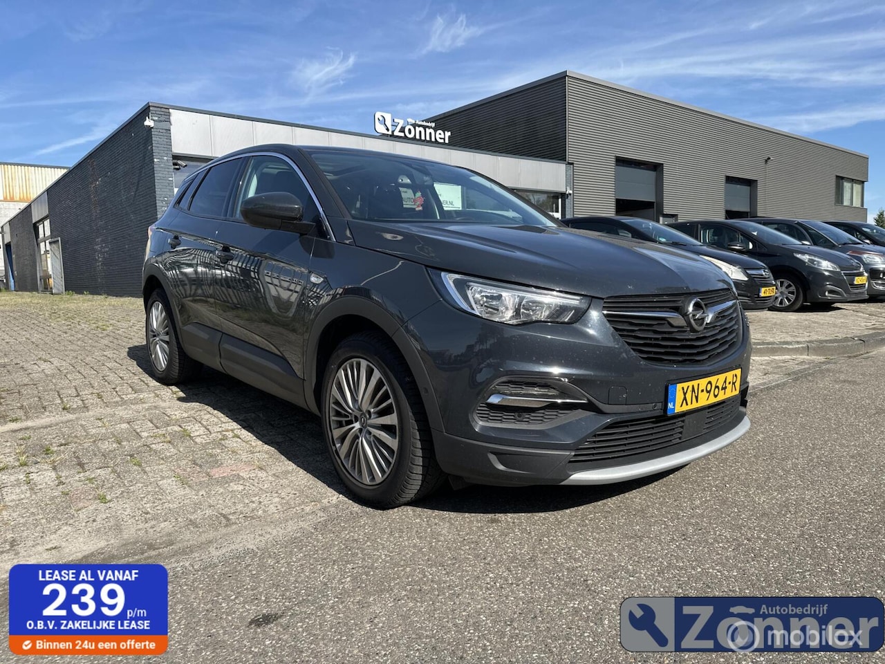 Opel Grandland X - 1.2 Turbo Ultimate 1.2 Turbo Ultimate - AutoWereld.nl