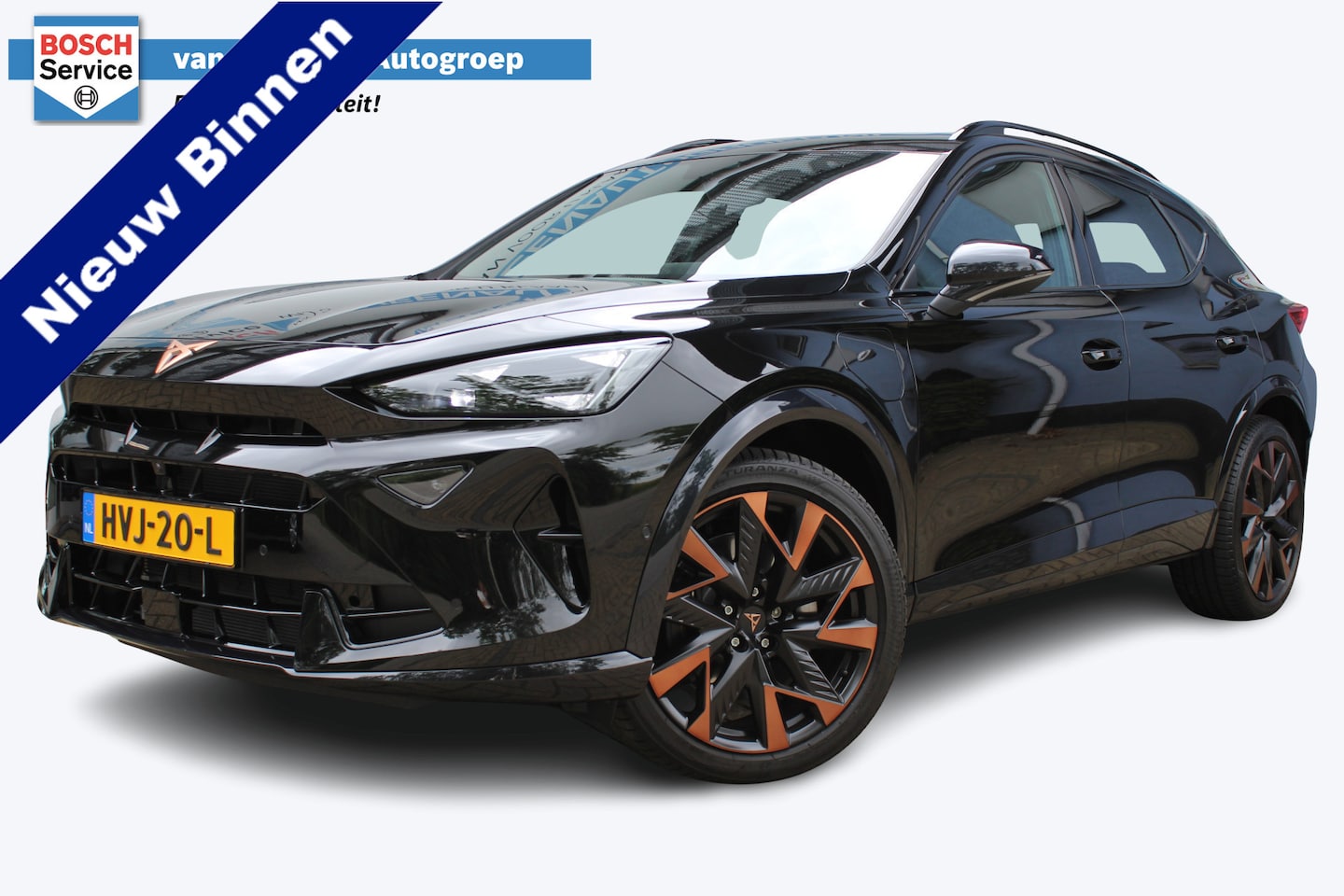 CUPRA Formentor - 1.5 TSI e-Hybrid VZ Performance | 293 pk | Panorama dak | Keyless Go | 360* Camera | Stoel - AutoWereld.nl
