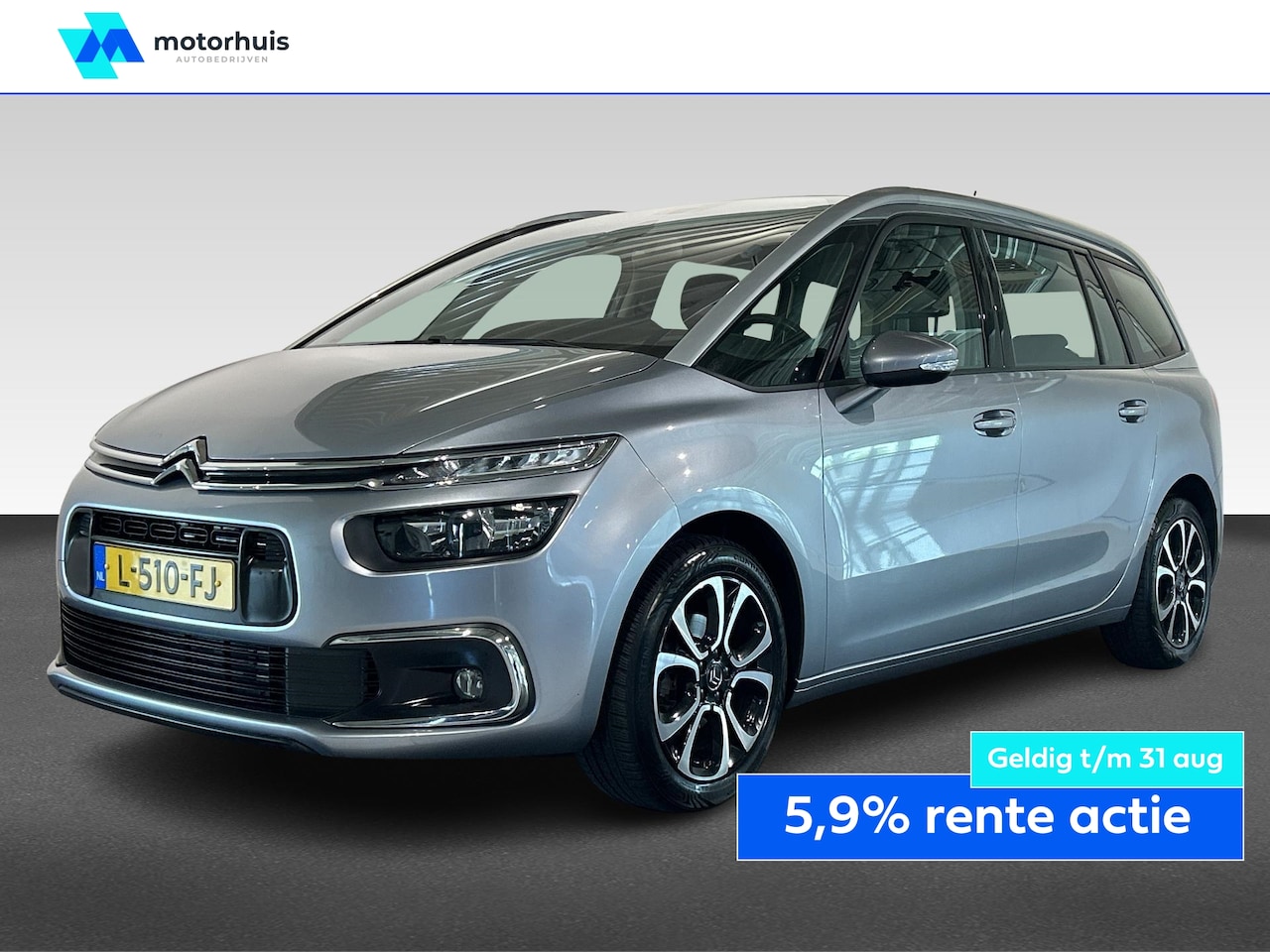 Citroën Grand C4 SpaceTourer - 1.2 PureTech Business 1.2 PureTech 130pk Business - AutoWereld.nl