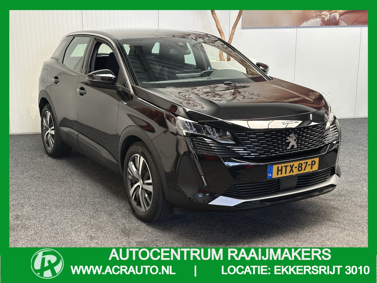 Peugeot 3008 - 1.6 PLUG-IN HYbrid 225 Active Pack Business PHEV NAVIGATIE 360 CAMERA CRUISE CONTROL APPLE - AutoWereld.nl