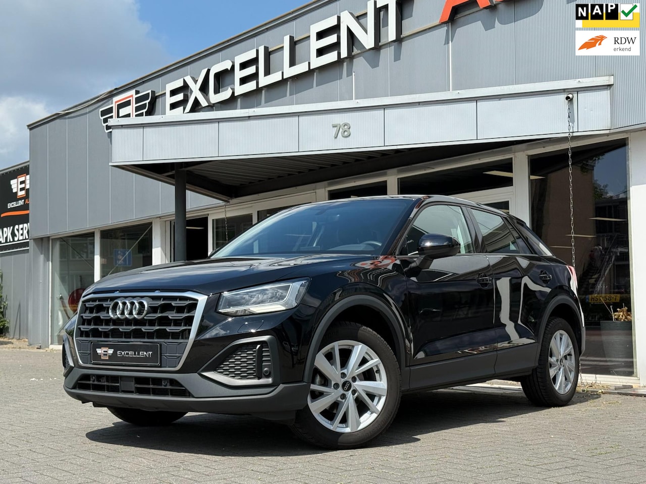 Audi Q2 - 35 TFSI S tronic Pro Line | Achteruitrijcamera - AutoWereld.nl