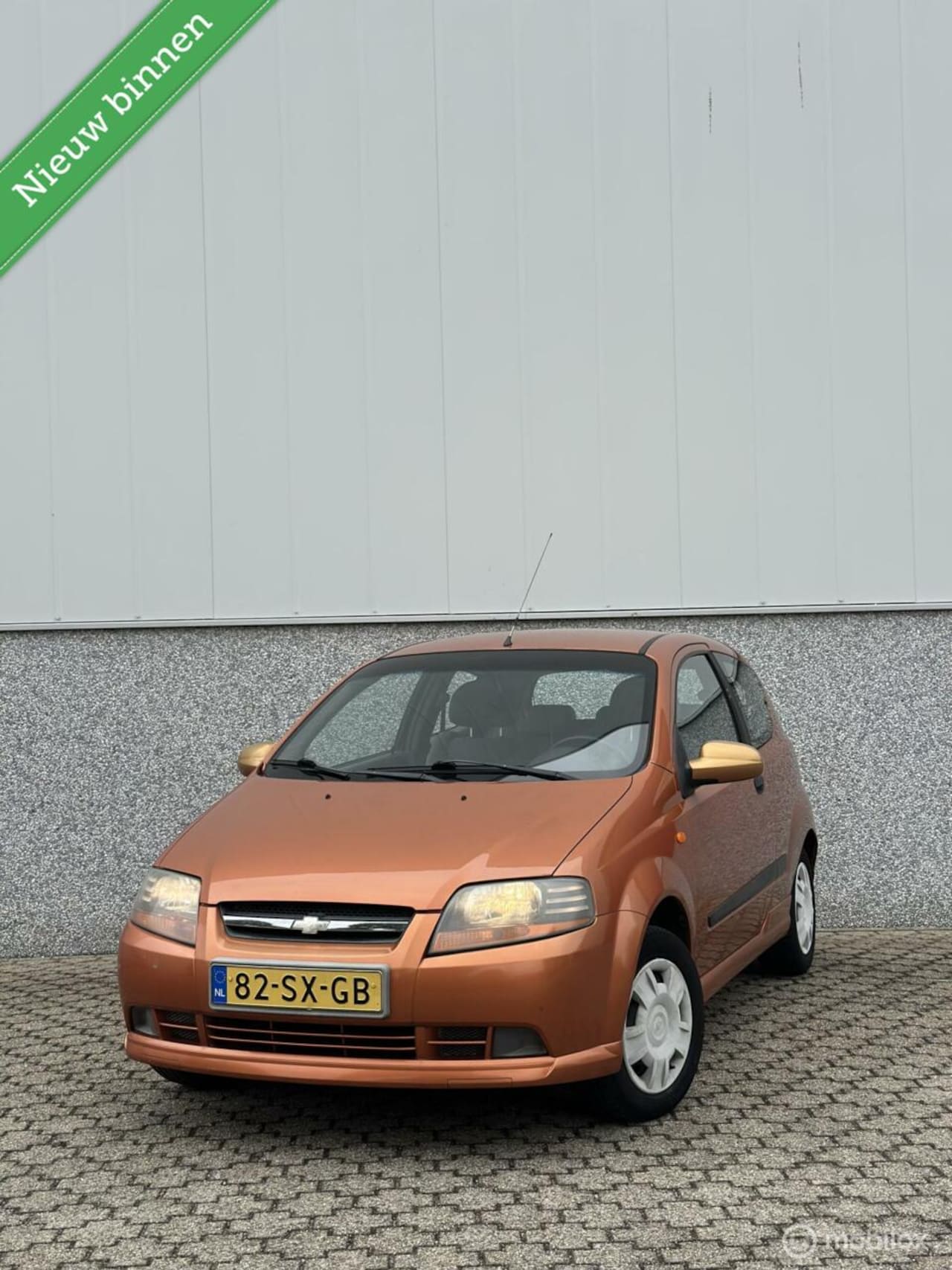 Chevrolet Kalos - 1.4 / Airco/ Nieuwe APK - AutoWereld.nl