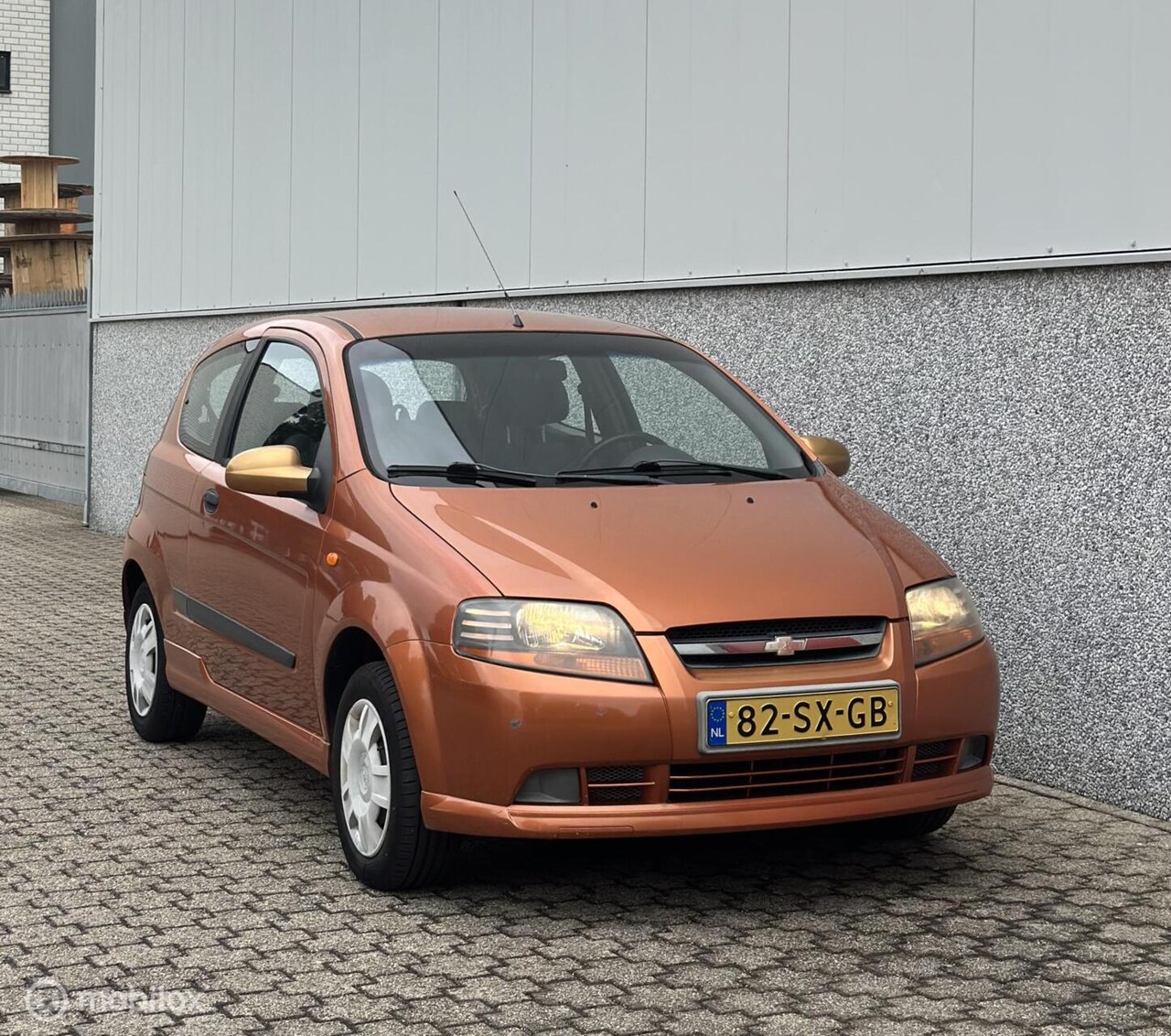Chevrolet Kalos - 1.4 / Airco/ Nieuwe APK - AutoWereld.nl