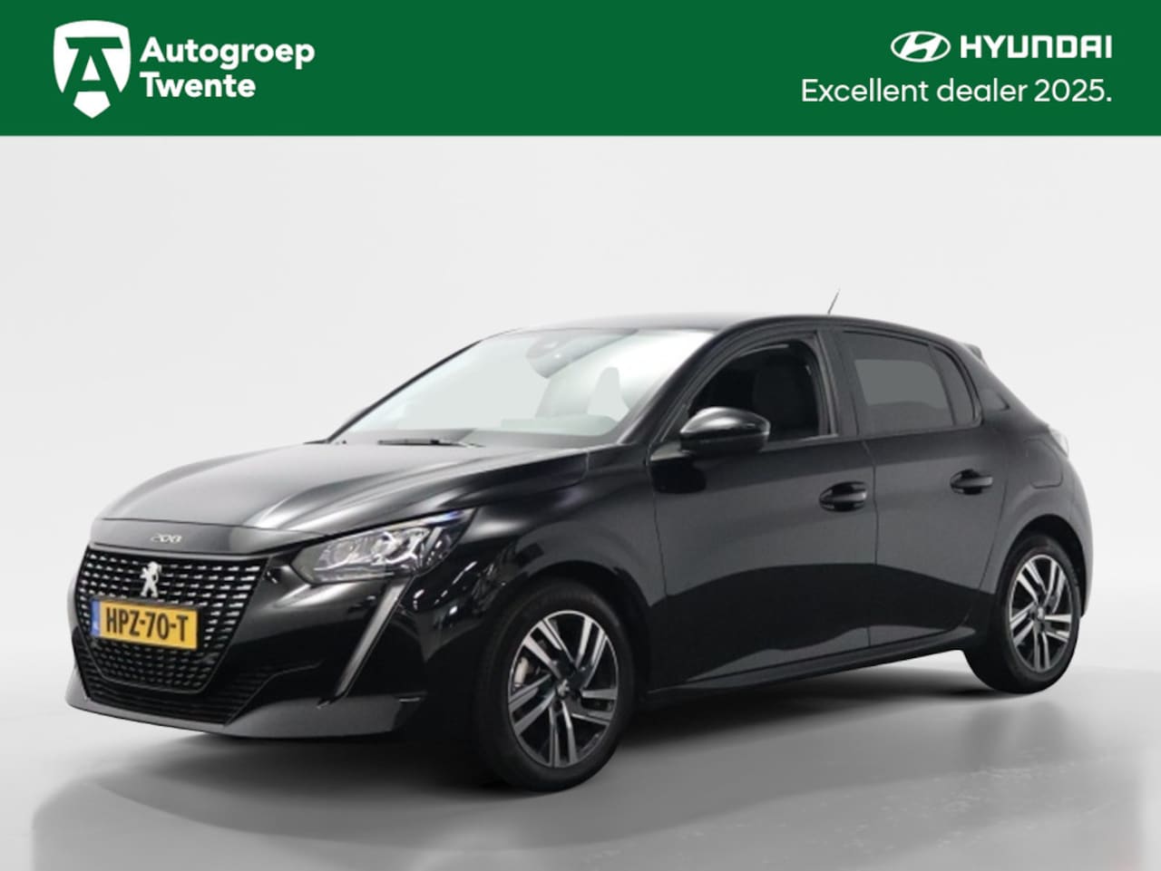 Peugeot 208 - 1.2 PT 100 Allure | Navigatie | Cruise control | Apple carplay - AutoWereld.nl