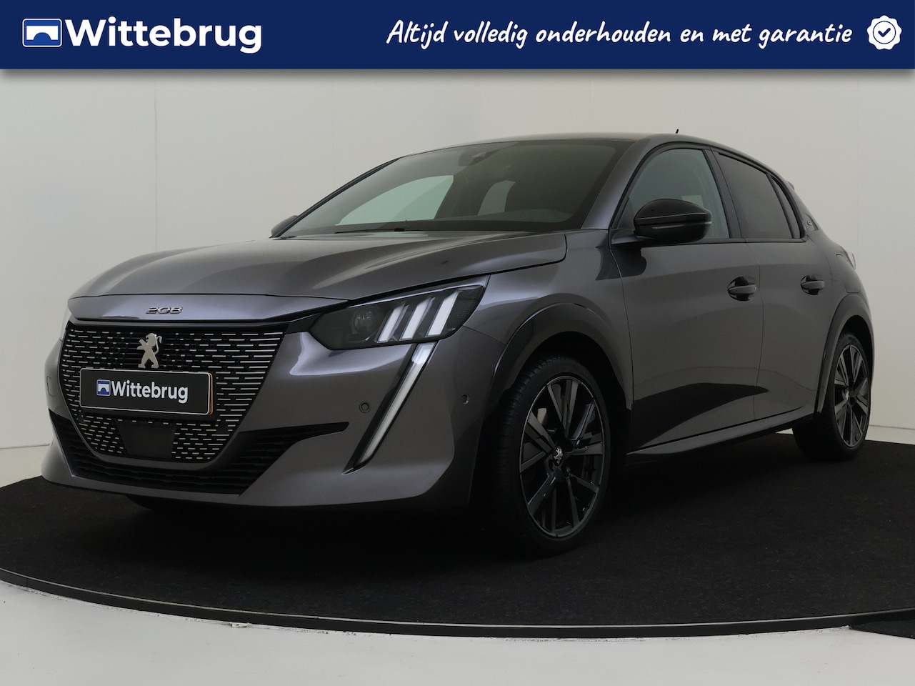 Peugeot 208 - 1.2 PureTech 100PK GT Pack Automaat | Stoelverwarming | Adaptive Cruise | Keyless Entry | - AutoWereld.nl