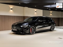Mercedes-Benz CLA-klasse Shooting Brake - AMG 45 S 4MATIC+ Premium Plus |PANO|CAMERA|SFEER|BURMESTER|KUIPSTOELEN|MEMORY