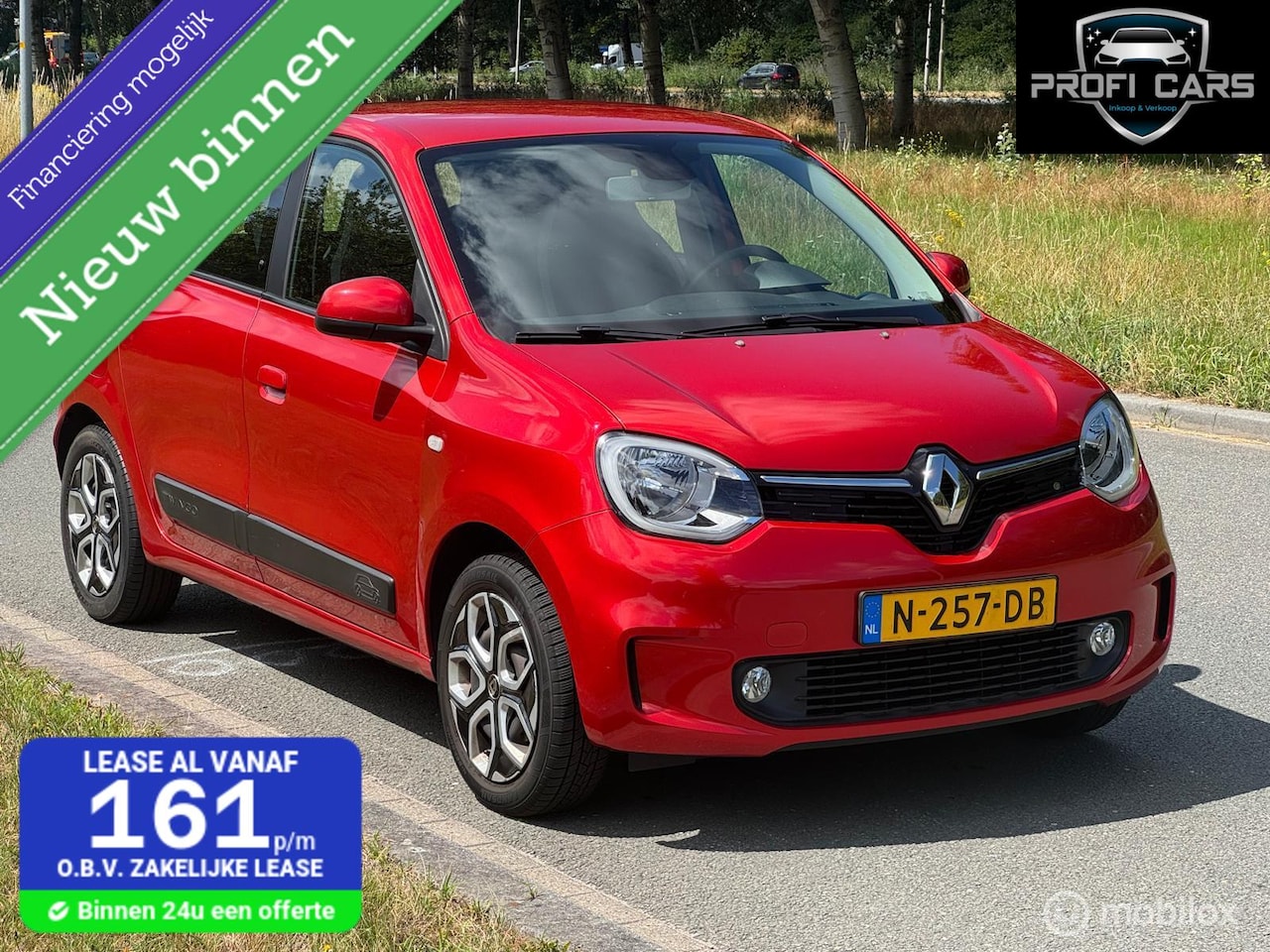 Renault Twingo - 0.9 TCe Intens 93pk Airco Elek.Pakket - AutoWereld.nl