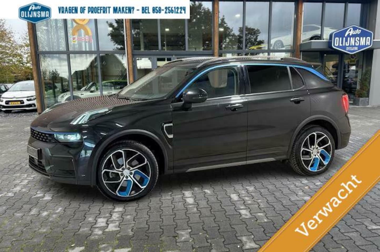 Lynk & Co 01 - PlugInhybride|Navi|CCS|LED - AutoWereld.nl