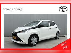 Toyota Aygo - 1.0 VVT-i x-now El.ramen | Airco | Audio