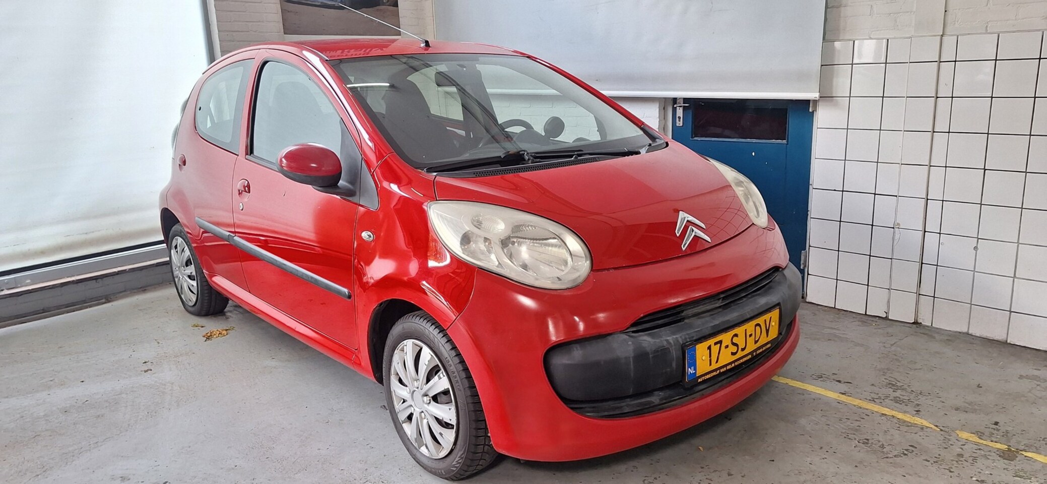 Citroën C1 - 1.0-12V Ambiance 1.0-12V Ambiance - AutoWereld.nl
