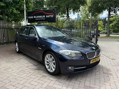 BMW 5-serie Touring - 530d High Exe Pano Xenon Leder Nav Clima Stoelverw
