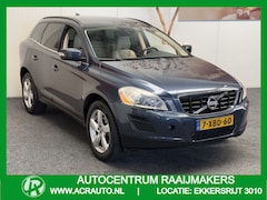Volvo XC60 - 2.4D AWD SUMMUM LEDER NAVIGATIE CRUISE CONTROL CLIMATE CONTROL BLUETOOTH TELEFOON MEDIA VO