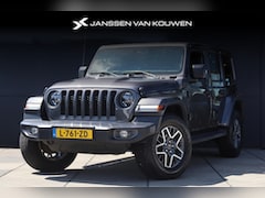 Jeep Wrangler Unlimited - 4xe 380 80th Anniversary / Keyless / Leder / Navi / 1e Eigenaar / NL Auto