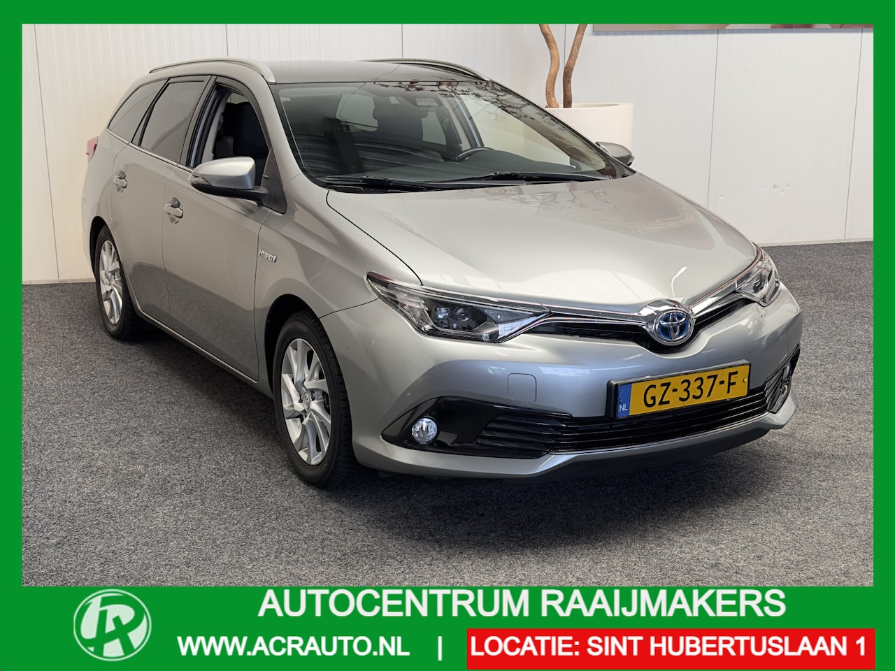 Toyota Auris - TOURING 1.8 HYBRID LEASE PRO NAVIGATIE CRUISE CONTROL CLIMATE CONTROL PANORAMADAK RIJSTROO - AutoWereld.nl