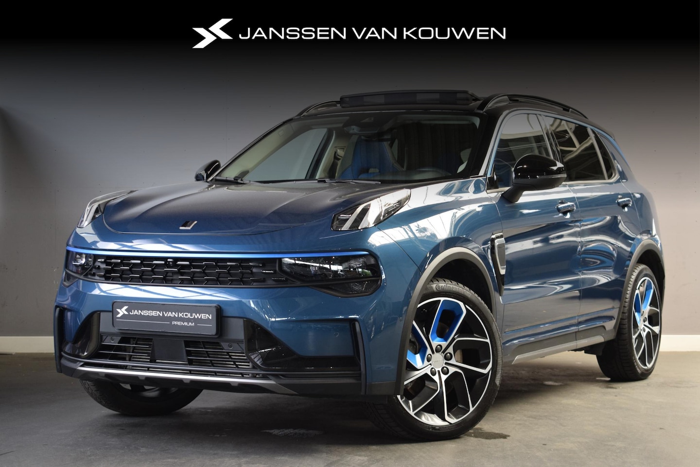 Lynk & Co 01 - 1.5 PHEV Panoramadak Stoelverwarming 360-Camera - AutoWereld.nl