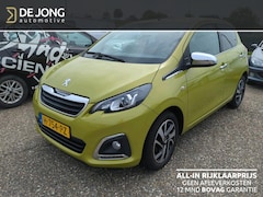Peugeot 108 - 1.0 e-VTi Allure Apple Carplay/Camera/Climate Control/Donker glas/GEEN AFLEVERKOSTEN