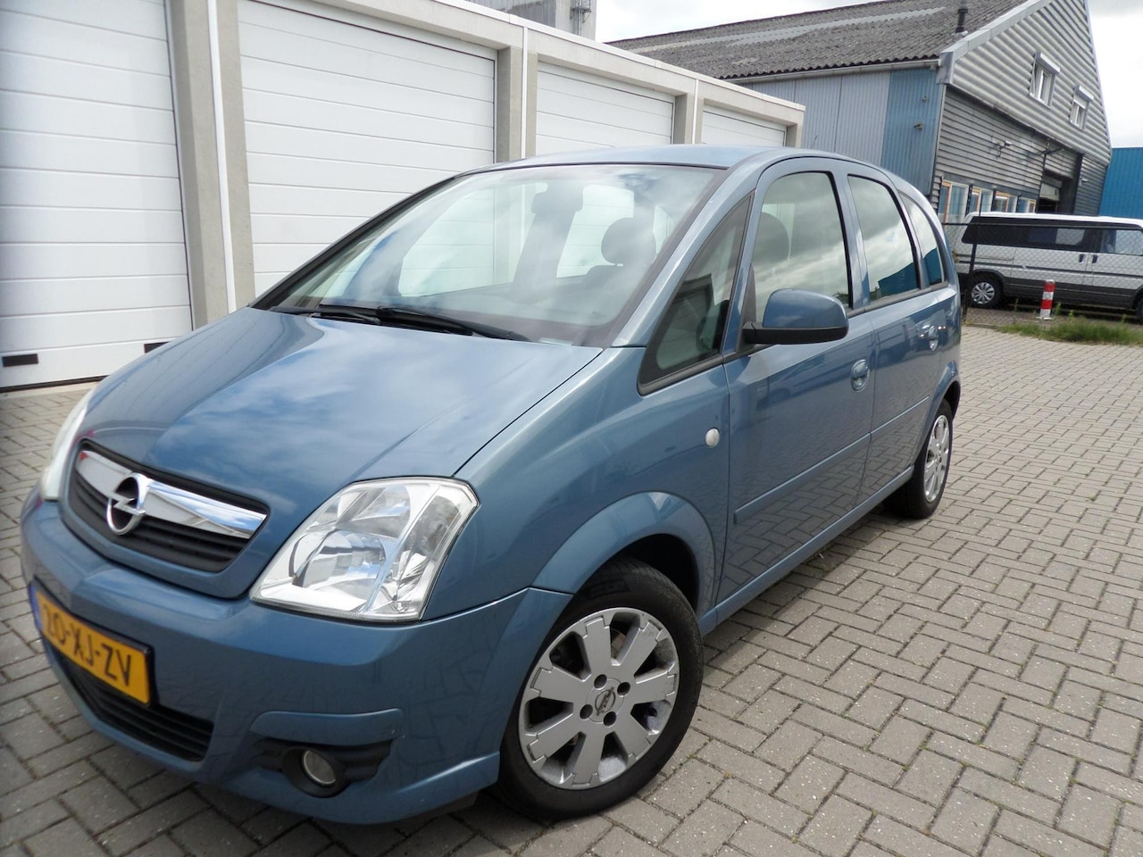 Opel Meriva - 1.6-16V Temptation 1.6-16V Temptation - AutoWereld.nl