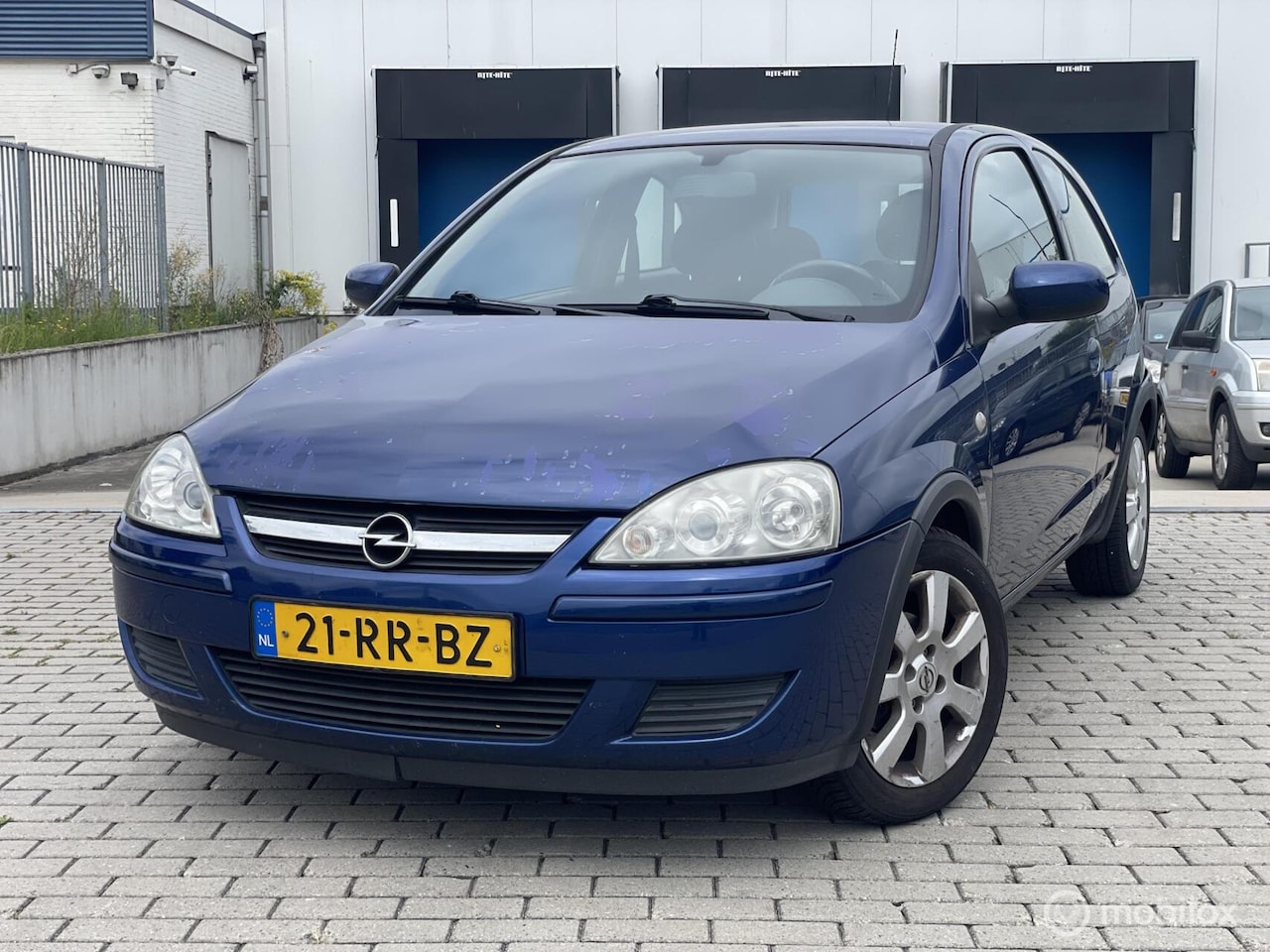 Opel Corsa - 1.2-16V Rhythm Airco Cruise APK ALU - AutoWereld.nl