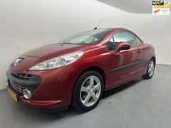 Peugeot 207 CC - 1.6-16V T Sport # Leder Clima # Stoelverwaring # Trekhaak # Nap