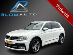 Volkswagen Tiguan - 1.4 TSI R-LINE EL. TREKHAAK+CARPLAY+NLAUTO