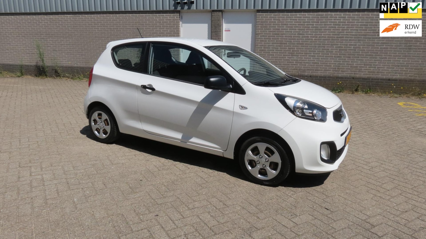 Kia Picanto - 1.0 CVVT Airco 1.0 CVVT Airco - AutoWereld.nl