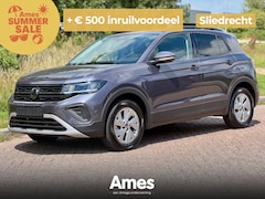Volkswagen T-Cross - 1.0 TSI 115pk Life Edition | Keyless | Achteruitrijcamera | Stoelverwarming