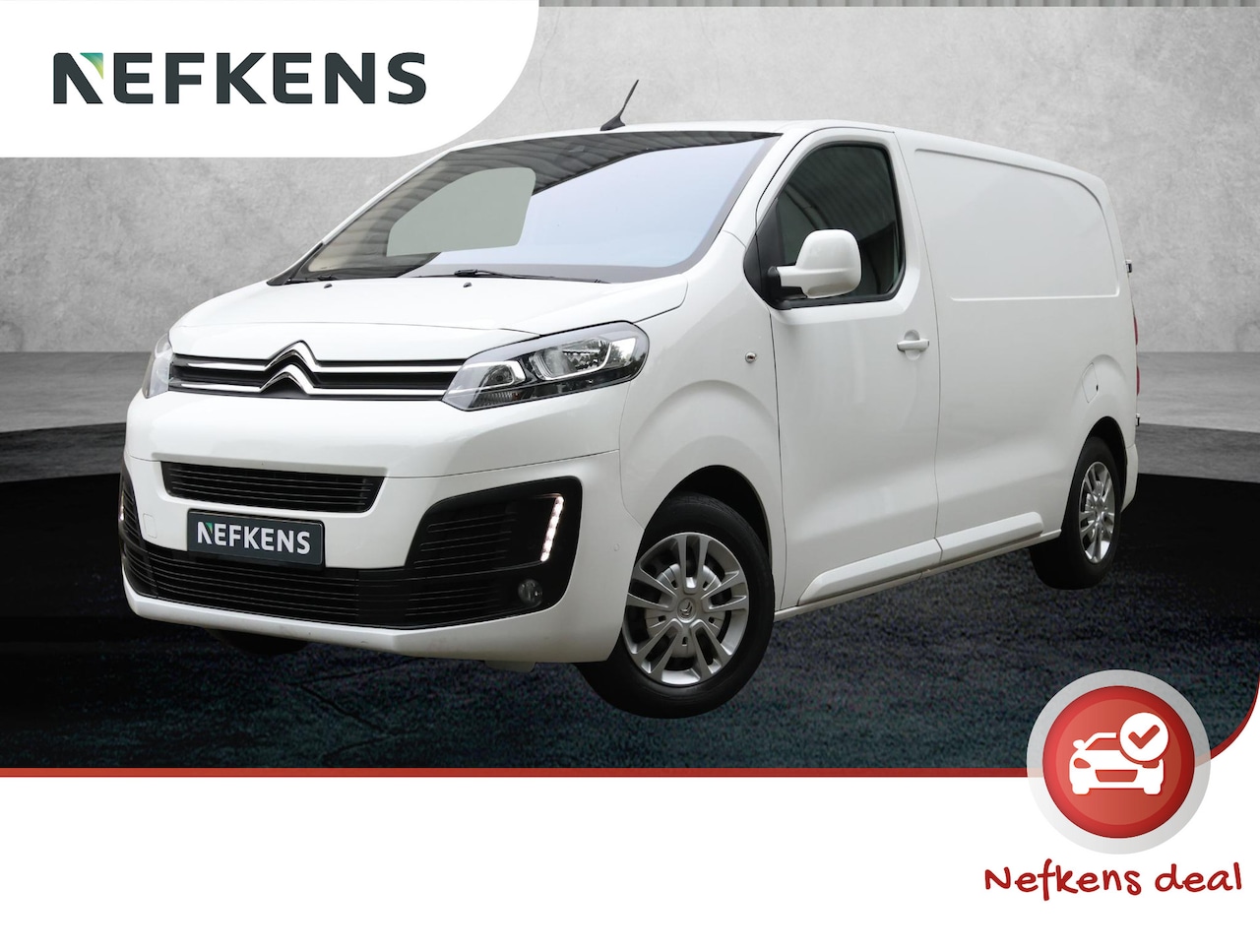 Citroën Jumpy - 120PK M Driver | AUTOMAAT | 3persoons | Trekhaak | AppleCarPlay/AndroidAuto | Airco | Half - AutoWereld.nl