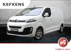 Citroën Jumpy - 120PK M Driver | AUTOMAAT | 3persoons | Trekhaak | AppleCarPlay/AndroidAuto | Airco | Half