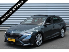 Skoda Octavia Combi - 1.4 TSI 245pk RS iV PHEV Business DSG6 Panoramdak Clima Cruise Navi Camera Carplay HUD El.