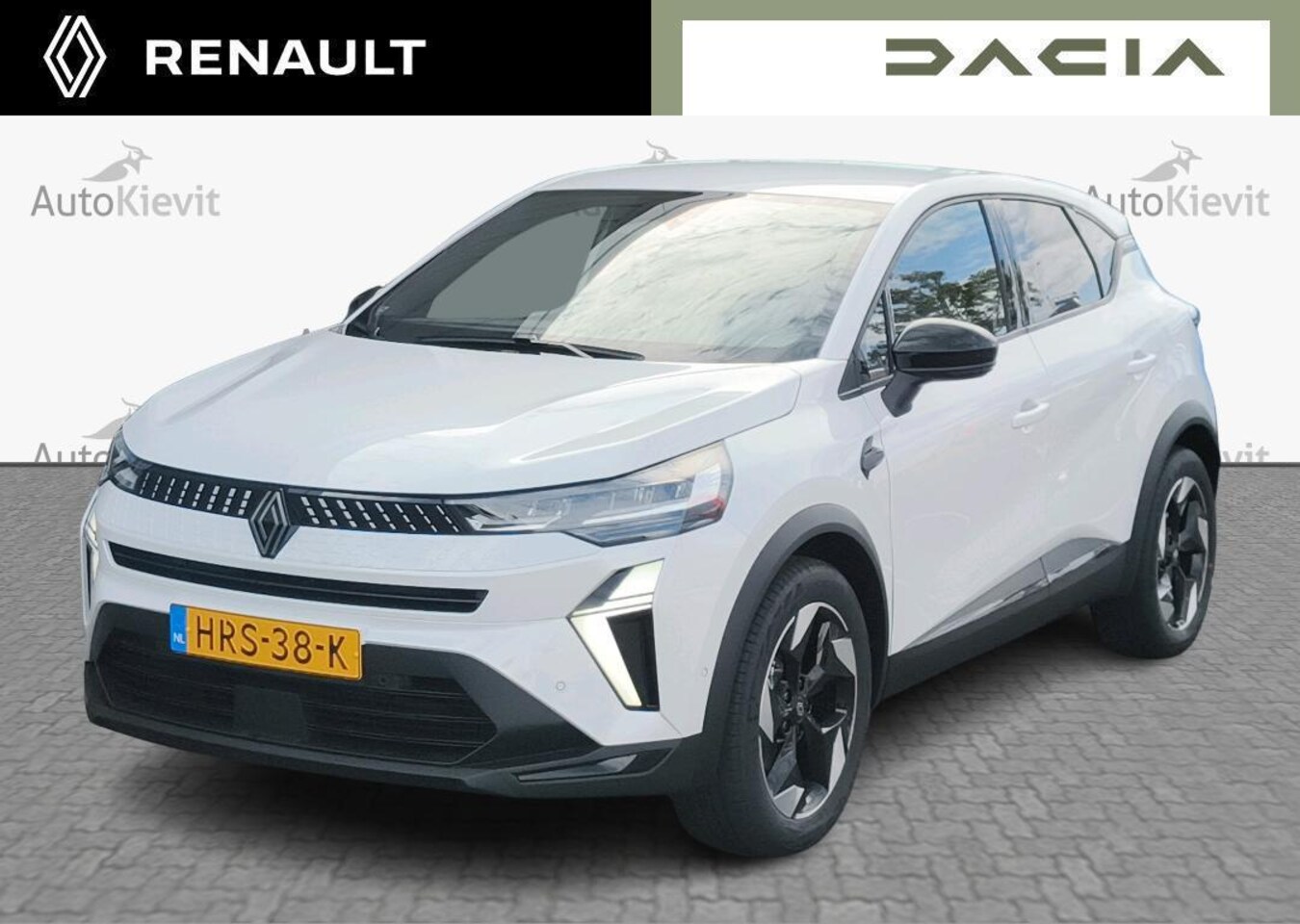 Renault Captur - 1.6 E-Tech full hybrid 145 techno - AutoWereld.nl