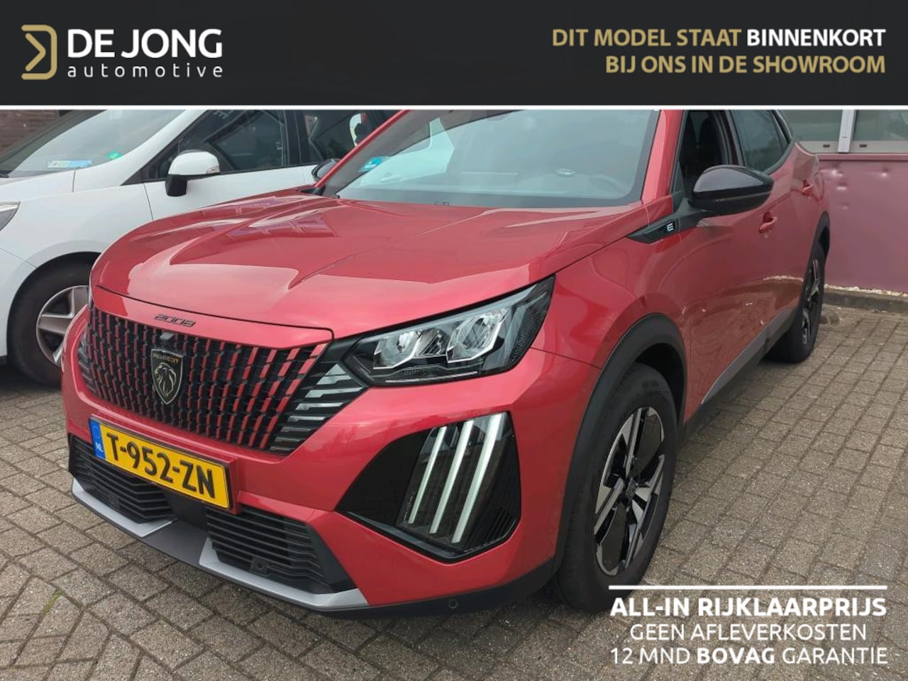 Peugeot e-2008 - EV Allure 54 kWh Navi/Camera/Adaptieve Cruise Control/400km Rijbereik/GEEN AFLEVERKOSTEN - AutoWereld.nl