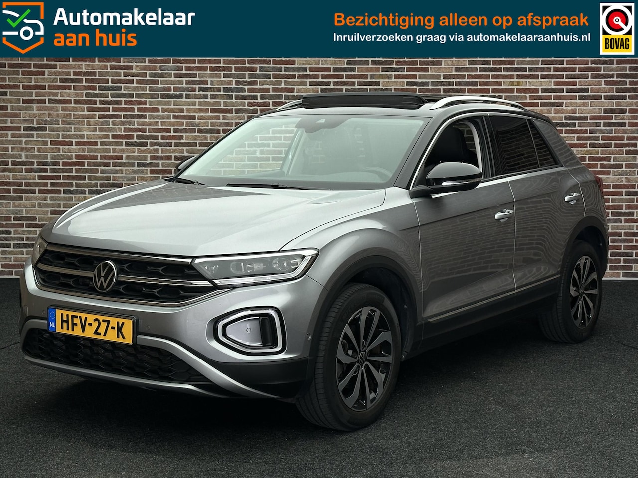 Volkswagen T-Roc - 1.5 TSI R-Line Business+ Panorama DSG Virtual Camera Massage - AutoWereld.nl