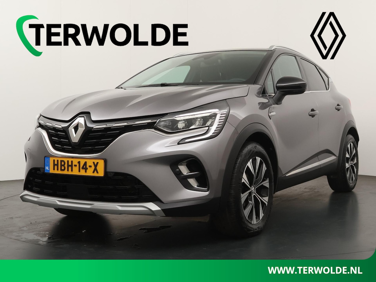 Renault Captur - 1.3 Mild Hybrid 140 techno 1.3 mild hybrid 140 techno - AutoWereld.nl