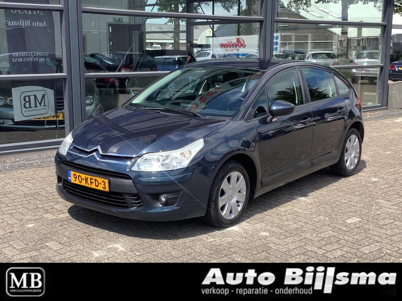 Citroën C4 - 1.6 VTi Image 1.6 VTi Image, automaat, cruise, trekhaak, incl nwe apk en onderhoudsbeurt - AutoWereld.nl