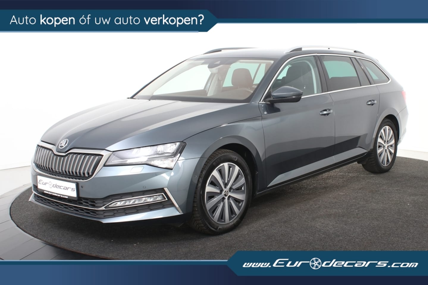 Skoda Superb Combi - 1.4 TSI iV Hybrid *1ste Eigenaar*360 Camera*Trekhaak*Leer* - AutoWereld.nl