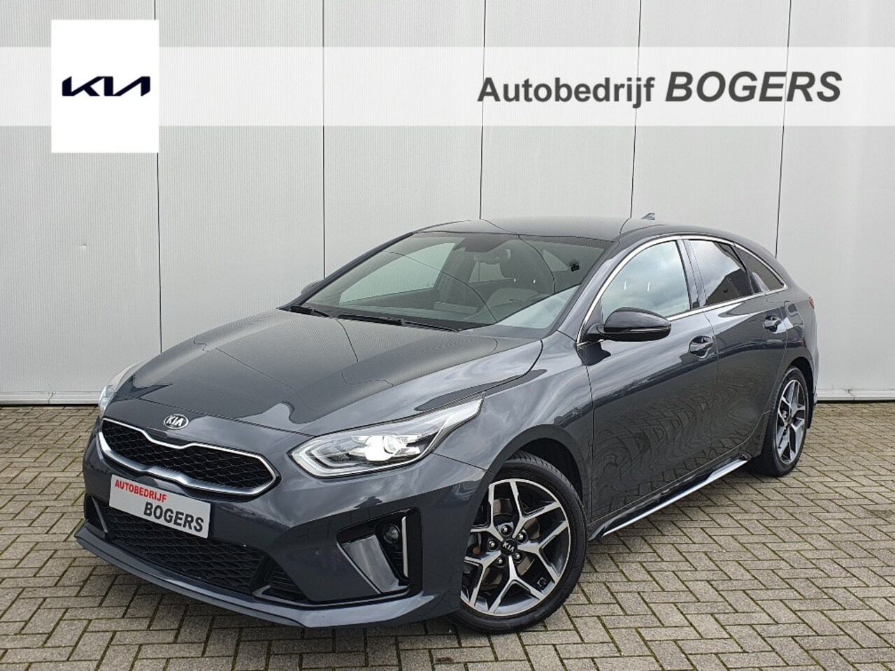 Kia Pro cee'd - 1.4 T-GDI GT-Line Navigatie, Climate Control, Adaptive Cruisecontrol, 17"Lm, Stoel/Stuurve - AutoWereld.nl
