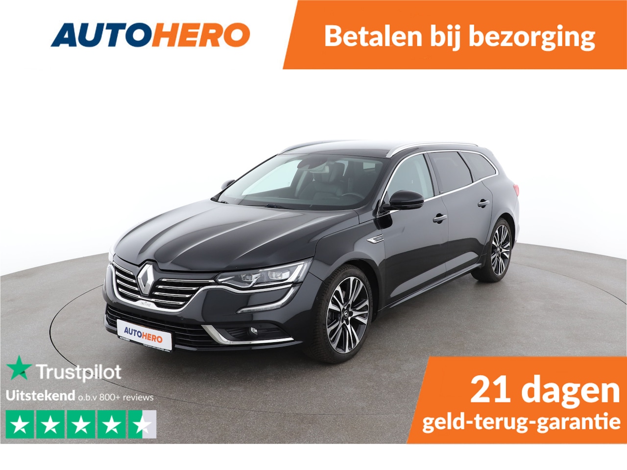 Renault Talisman Estate - 1.6 TCe Initiale Paris | XD76270 | - AutoWereld.nl