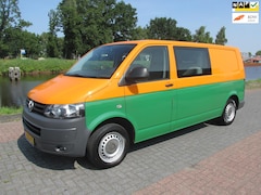 Volkswagen Transporter - 2.0 TDI L2H1 dubbele cabine lang airco 5 persoons