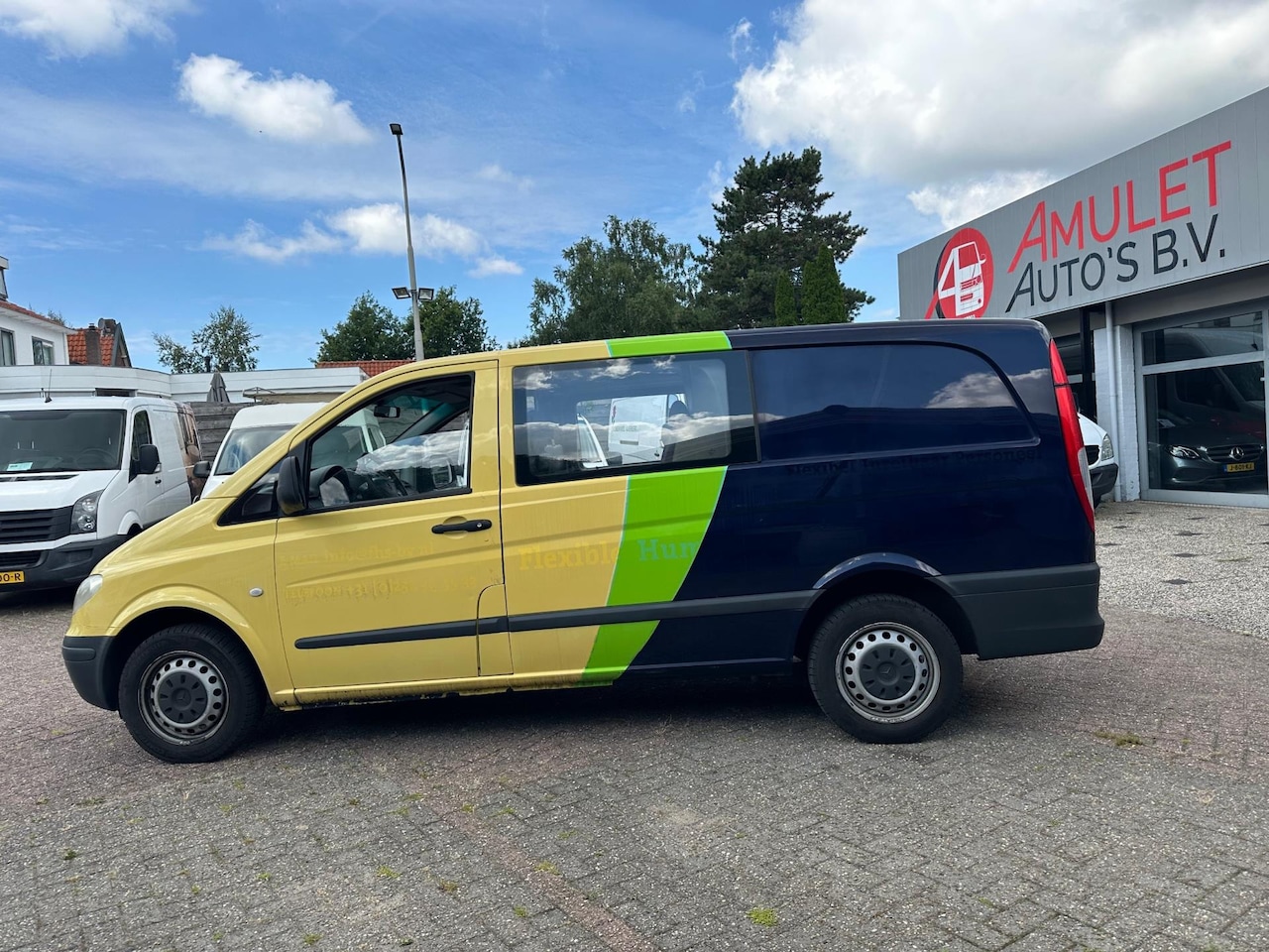 Mercedes-Benz Vito - 109 CDI 109CDI,70kw/95pk,E4,Lang,Dubbel Cabine - AutoWereld.nl