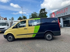 Mercedes-Benz Vito - 109CDI, 70kw/95pk, E4, Lang, Dubbel Cabine