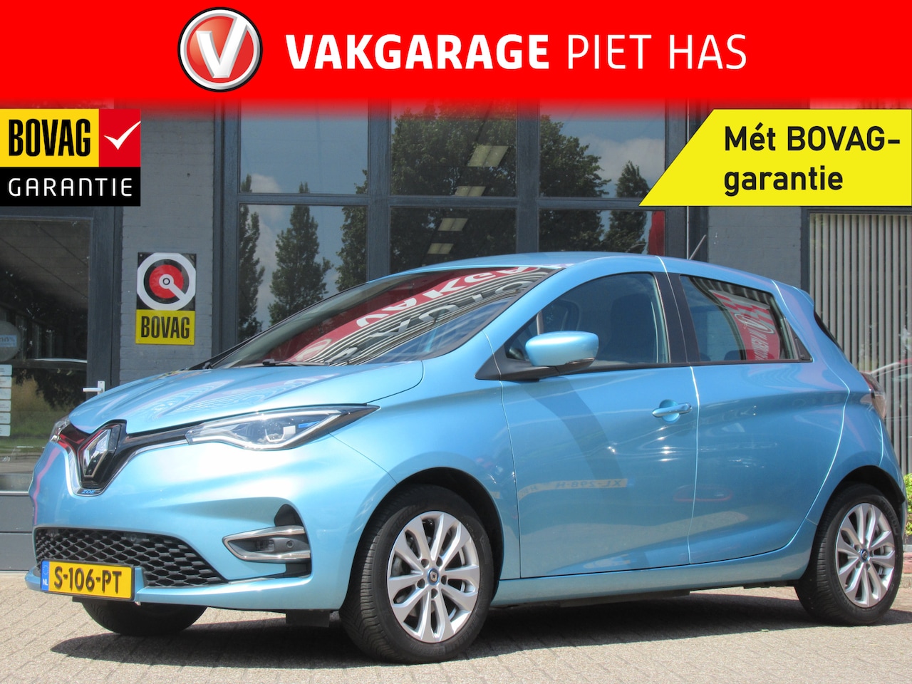 Renault Zoe - R110 Life Carshare 52 kWh (ex Accu) | Airco | Navigatie | Parkeercamera | Incl. BOVAG Gara - AutoWereld.nl