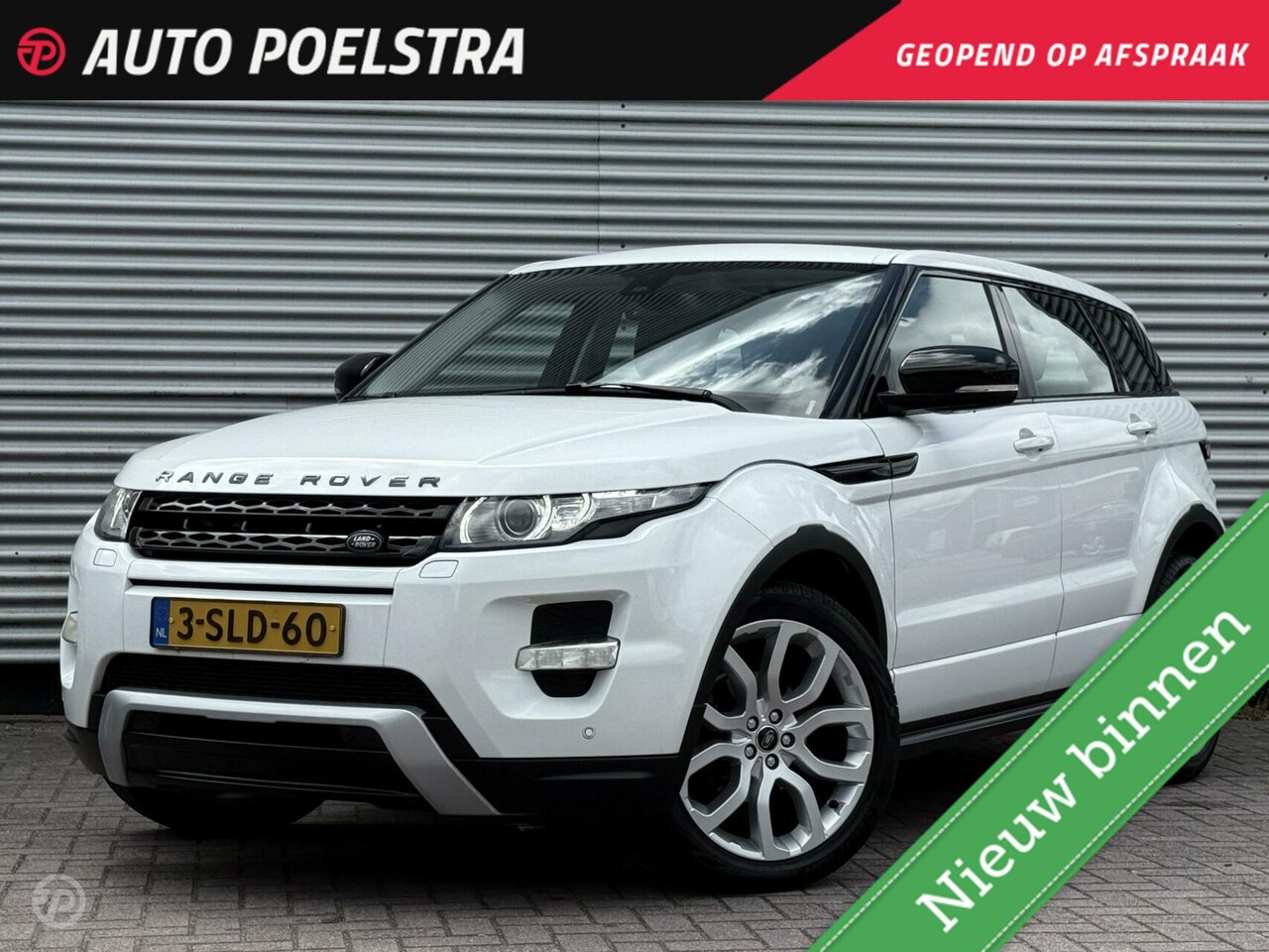 Land Rover Range Rover Evoque - 2.2 TD4 4WD Prestige Panoramadak Trekhaak Meridian Leder Stoelverwarming Xenon - AutoWereld.nl