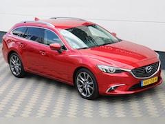 Mazda 6 Sportbreak - 2.5 SkyActiv-G 192PK Aut. Navi Camera