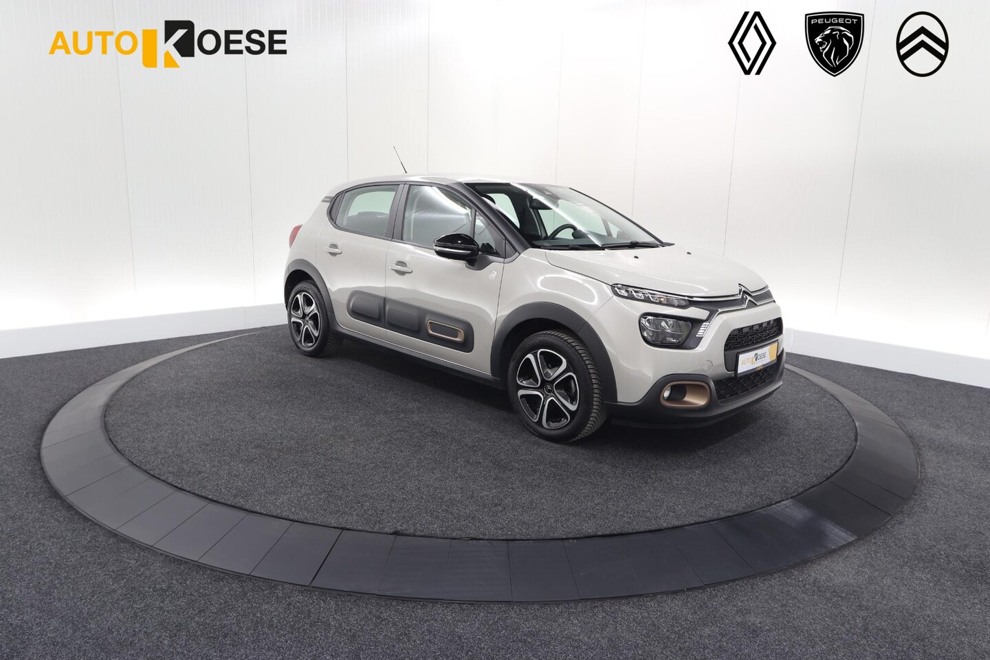 Citroën C3 - PureTech 82 C-Series | Climate Control | Navigatie | Apple Carplay - AutoWereld.nl