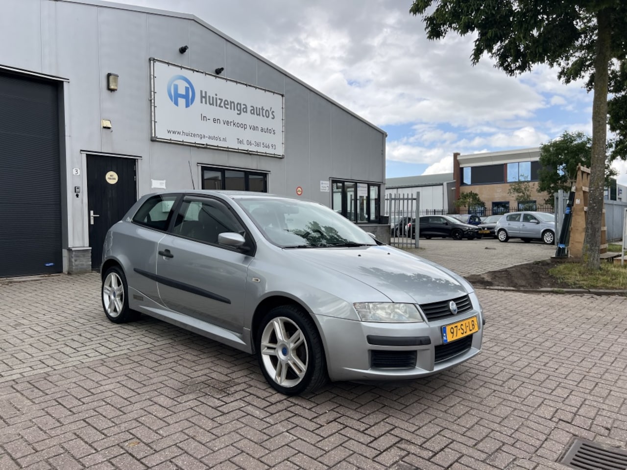 Fiat Stilo - 1.6-16V |CLIMA |NIEUWE APK - AutoWereld.nl