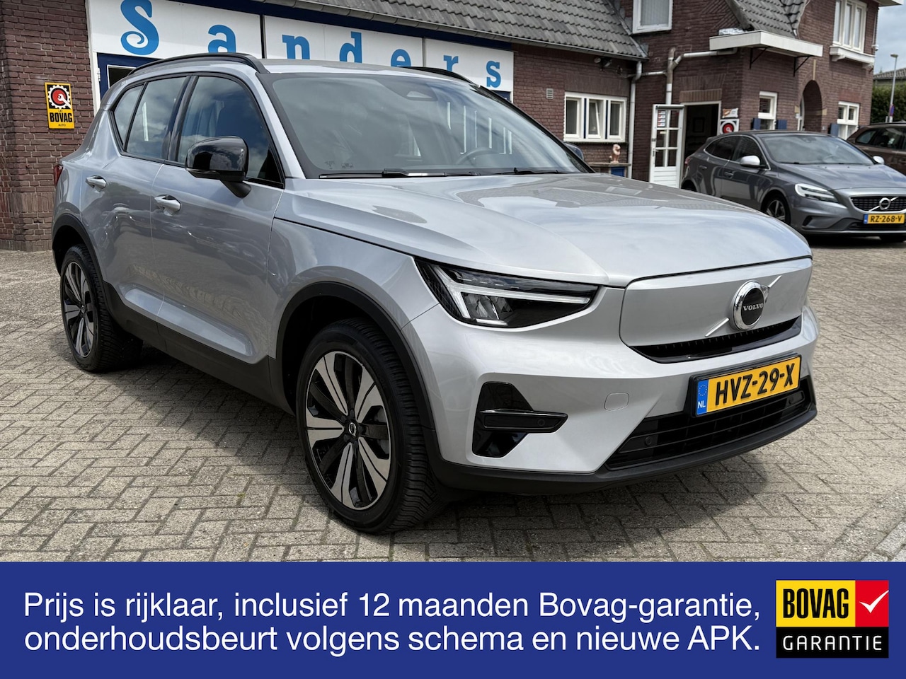 Volvo XC40 - Recharge - AutoWereld.nl