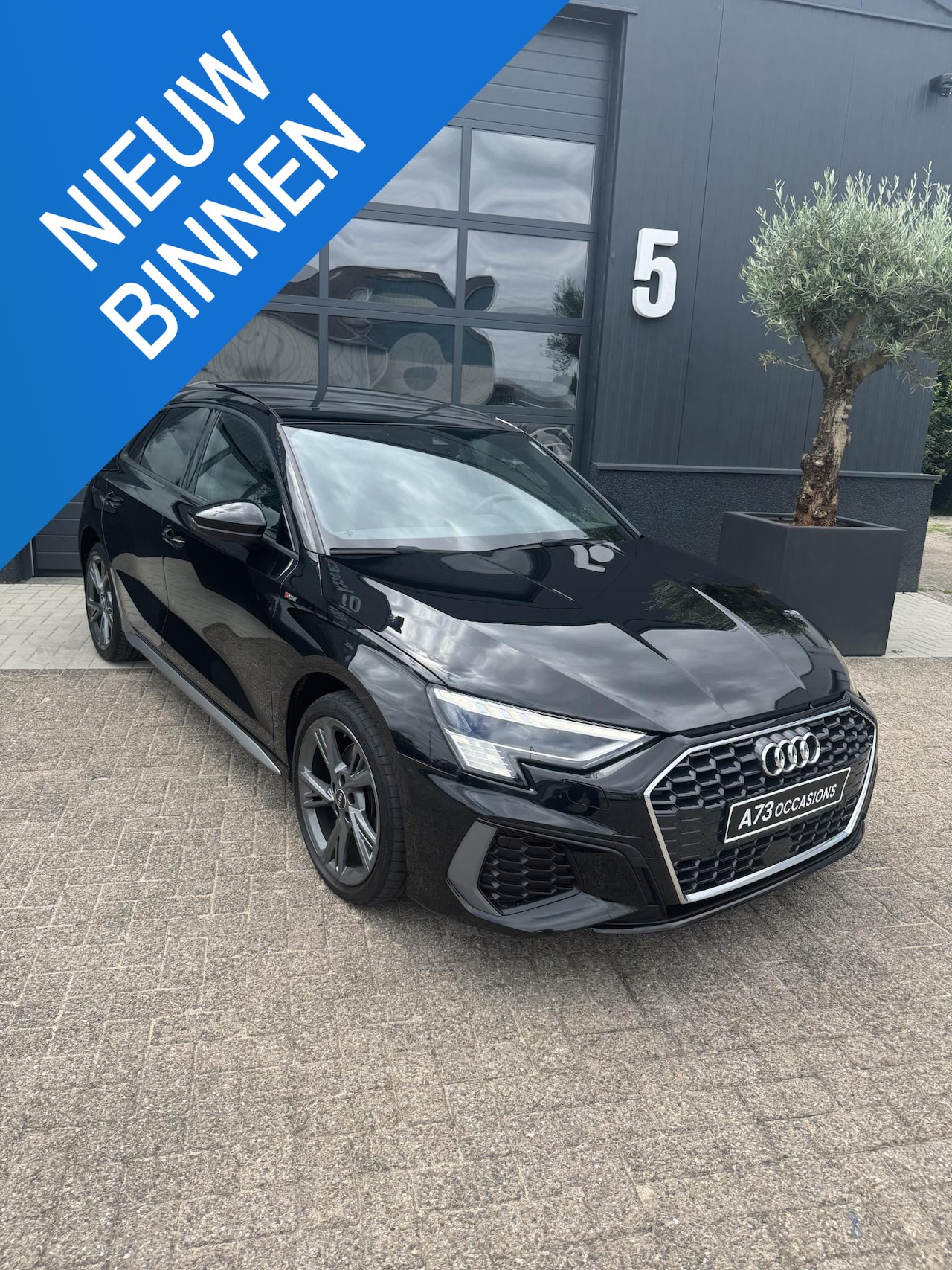 Audi A3 Sportback - 45 TFSI e S edition Competition 45 TFSI e S edition Competition - AutoWereld.nl