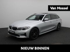 BMW 3-serie Touring - 318i Executive AUTOMAAT | PANORAMADAK | GROOT NAVIGATIE | LEDEREN BEKLEDING | CAMERA | LED