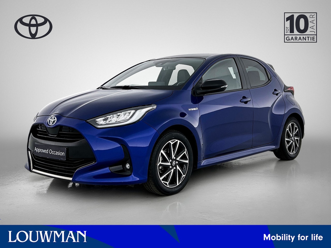 Toyota Yaris - 1.5 Hybrid Style Limited | Panoramadak | Leder/stof bekleding | Camera | DAB+ | Apple CarP - AutoWereld.nl